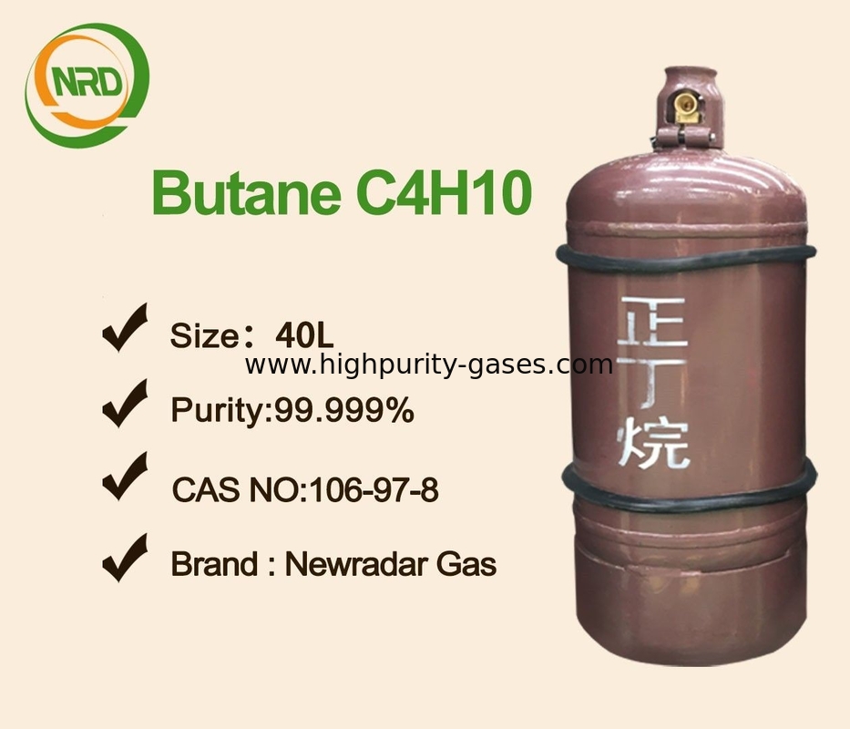 Highly Flammable Organic Gases For Liquid Petroleum Gas Cas 106-97-8