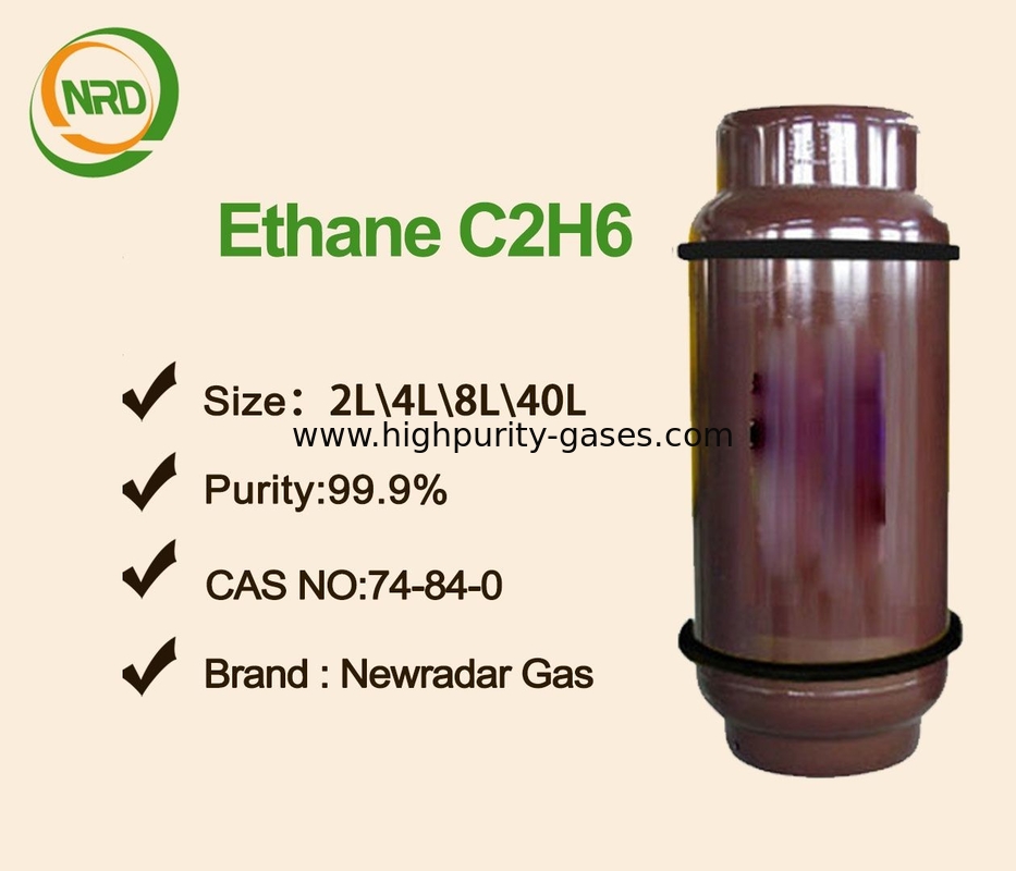 R170 Ethane C2H6 Organic Gases Methylmethane Chemical Compound