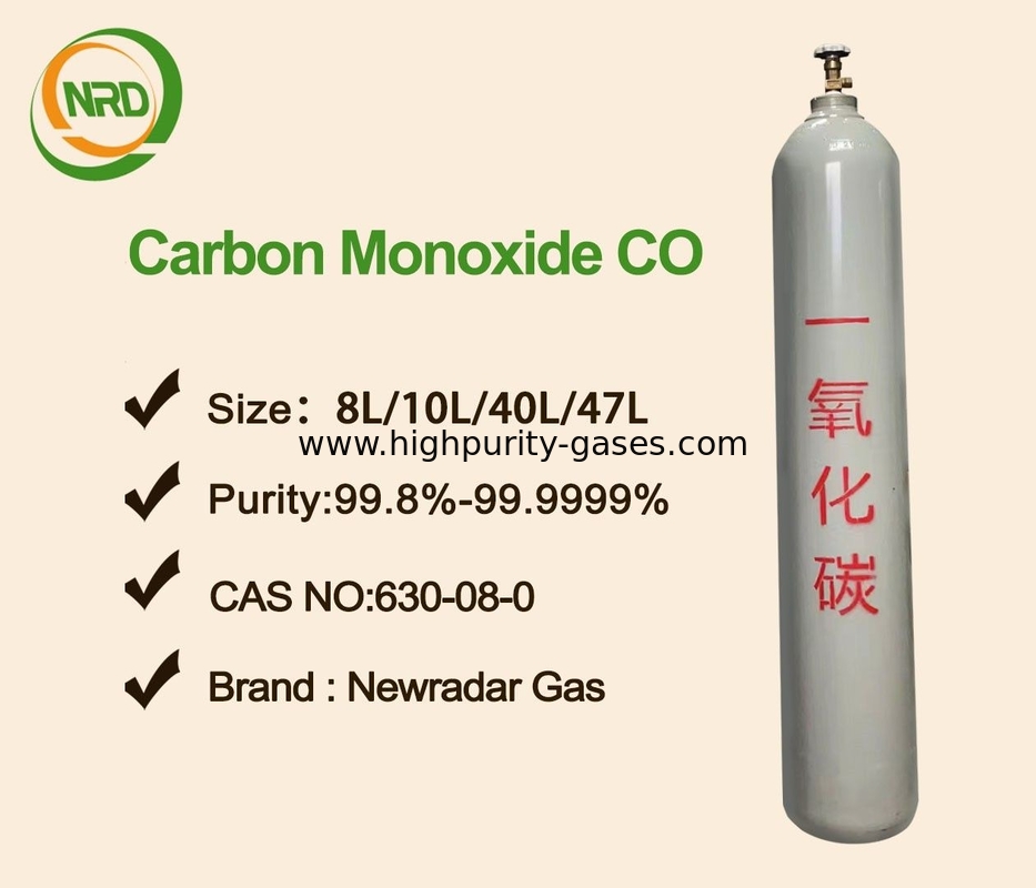 Carbon Monoxide CO gases , Odorless Tasteless Colorless Gas Use As Strong Reductive Agent